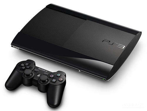 Playstation 3 CECH-4004A + 250GB Hard Drive + 3 Games + 2 Wireless Controllers