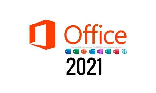Microsoft Office 2021 Professional Plus 5 PC (Lifetime Online Activation)