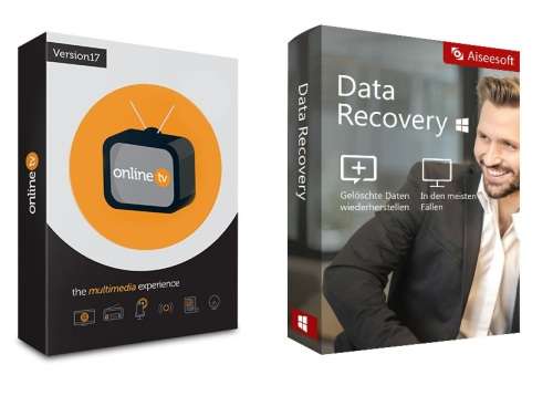OnlineTV 17 + Aiseesoft Data Recovery 1PC