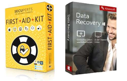 SecuPerts First Aid Kit + Aiseesof Data Recovery 1PC