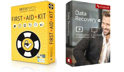 Aiseesoft Data Recovery + SecuPerts First Aid Kit