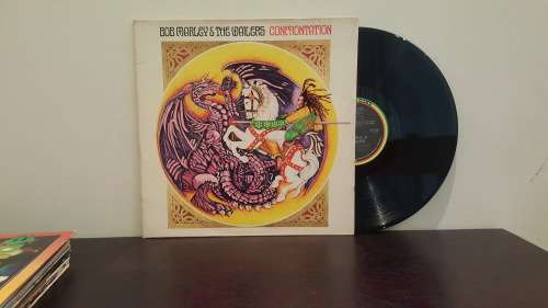 BOB MARLEY AND THE WAYLERS - CONFRONTATION