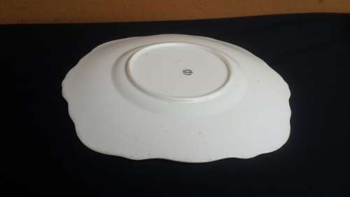 Phoenix Eng. china Cake plate