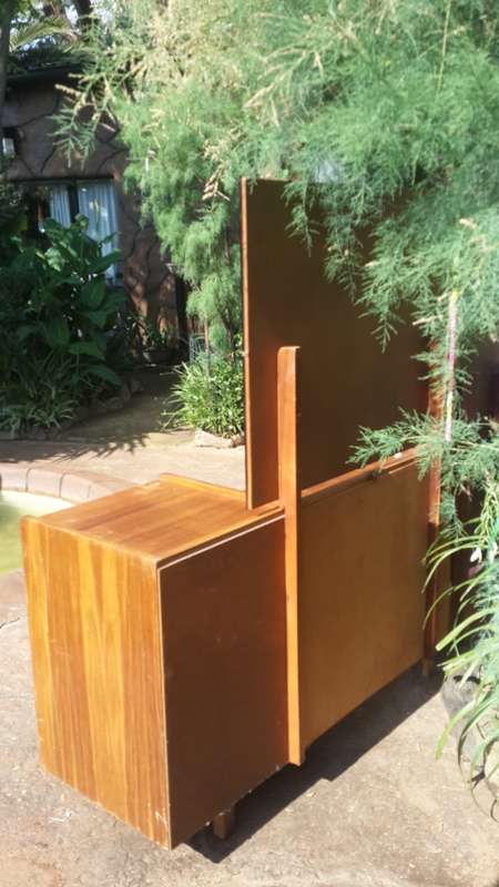Vintage Dressing table with Cheval