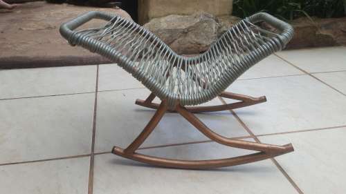 Vintage footstool