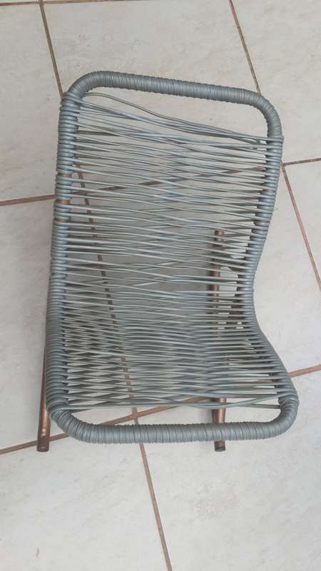 Vintage footstool