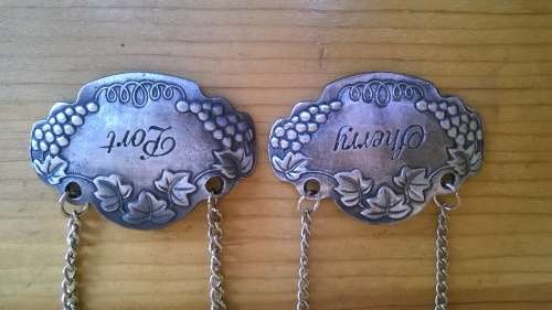 Port and Sherry Decanter Tags