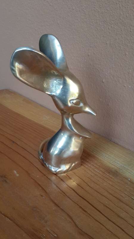 Brass Ornamental Mouse