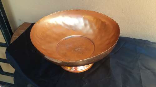 Richard Mead - Copper Fruit bowl