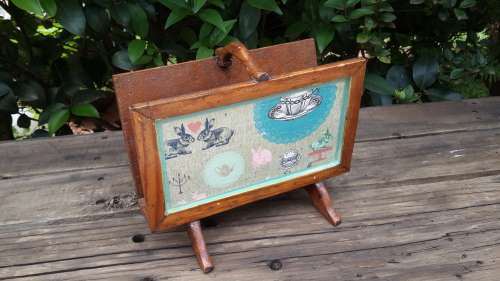 Lovely Wooden Book holder