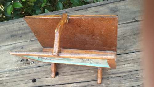 Lovely Wooden Book holder