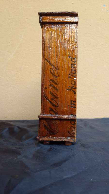 Vintage Holland made Doll house Cupboard