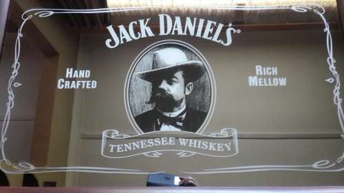 Lovely Large Jack Daniels Bar Mirror