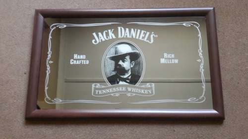Lovely Large Jack Daniels Bar Mirror