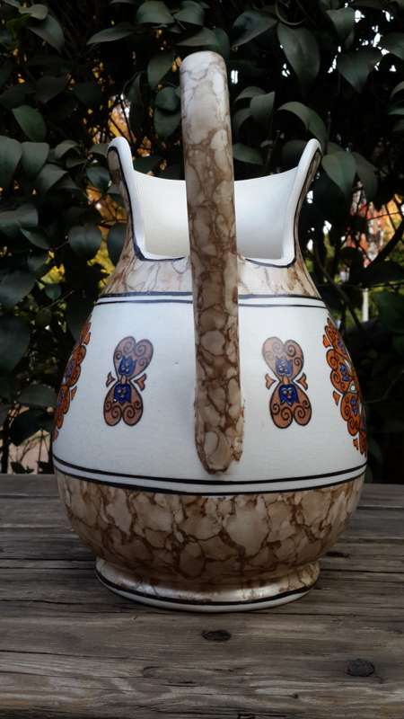 Vintage Porcelain Water Pitcher