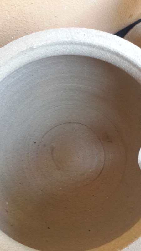 Beautiful Large Pottery Wine bag holder/cooler