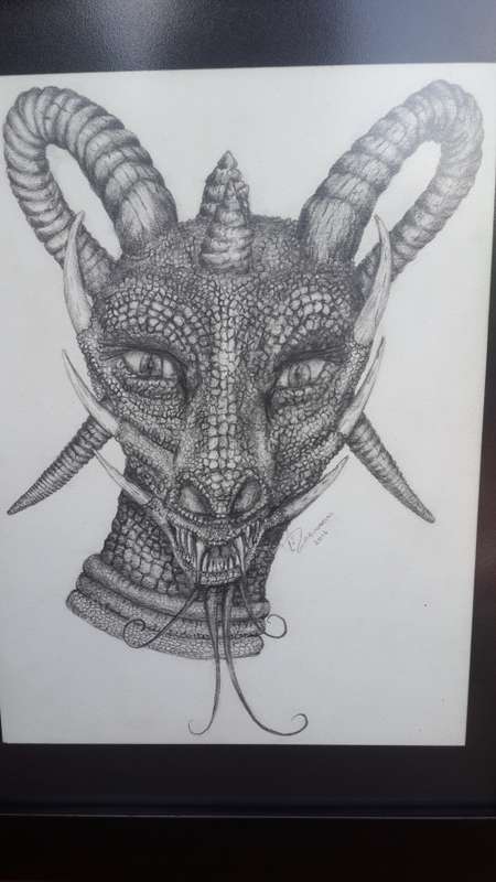 Original Dragon Portrait