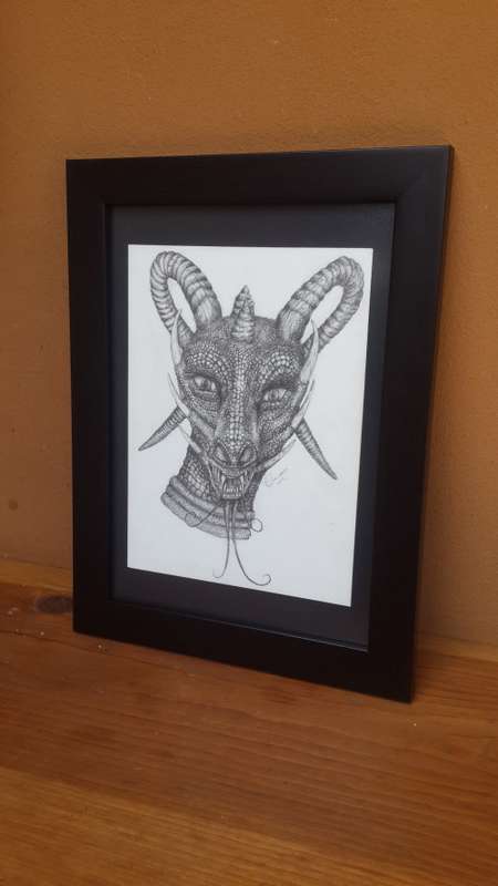 Original Dragon Portrait