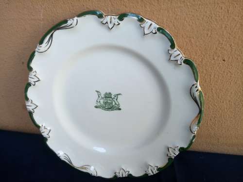 Vintage Continental Wall plate