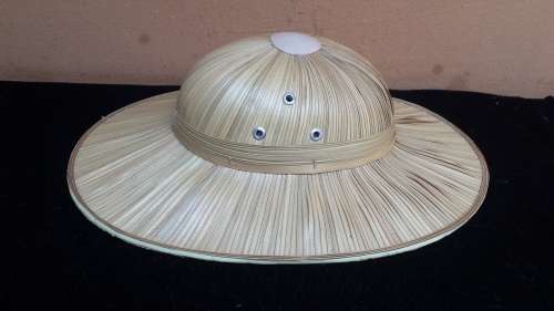 Hand Made Grass Safari Hat