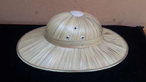 Hand Made Grass Safari Hat