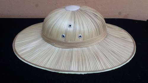 Hand Made Grass Safari Hat