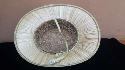 Hand Made Grass Safari Hat