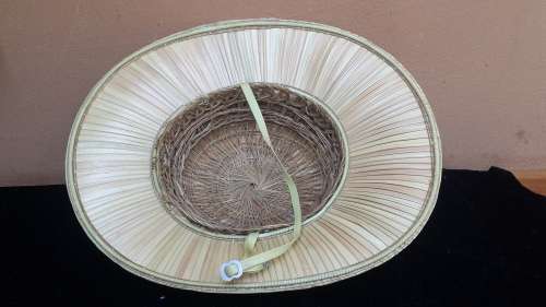 Hand Made Grass Safari Hat
