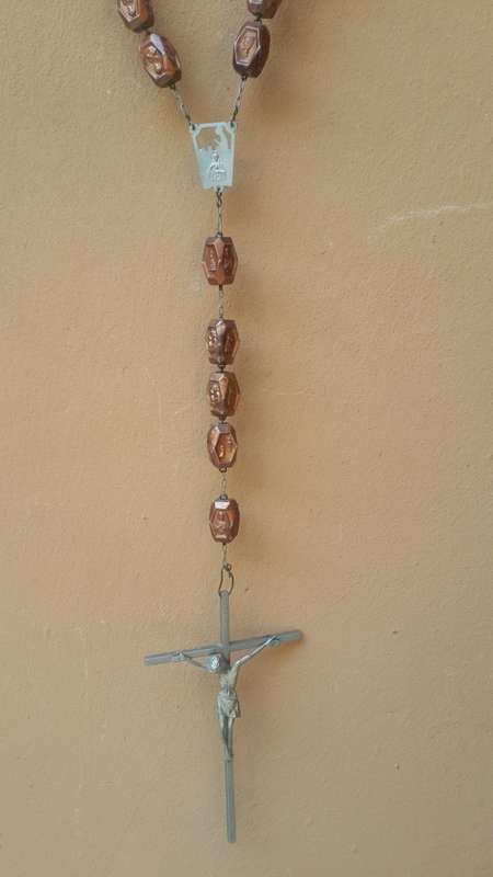 Vintage Large Rosary