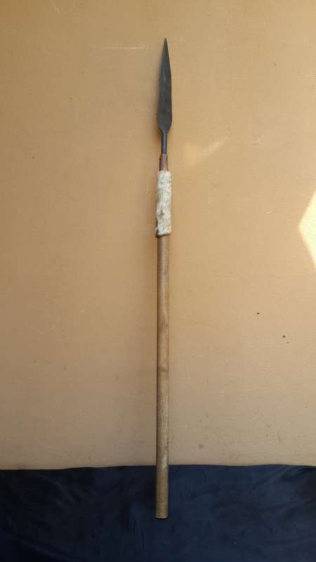 Vintage Ornamental Short Spear