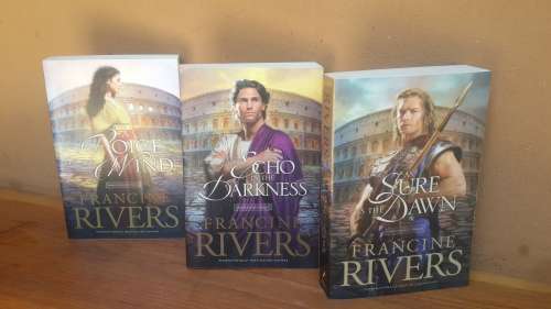 Mark of the lion books 1,2 and 3 by  Francine Rivers