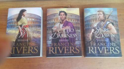 Mark of the lion books 1,2 and 3 by  Francine Rivers