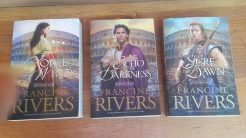 Mark of the lion books 1,2 and 3 by  Francine Rivers