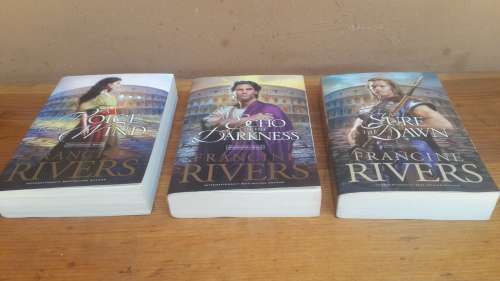 Mark of the lion books 1,2 and 3 by  Francine Rivers