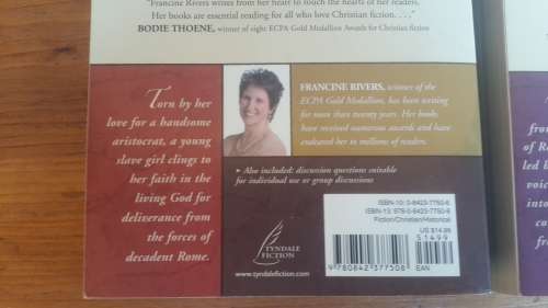 Mark of the lion books 1,2 and 3 by  Francine Rivers