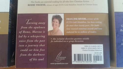 Mark of the lion books 1,2 and 3 by  Francine Rivers