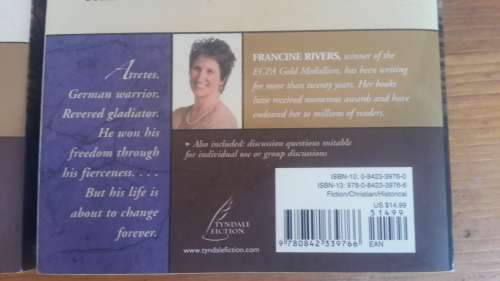 Mark of the lion books 1,2 and 3 by  Francine Rivers
