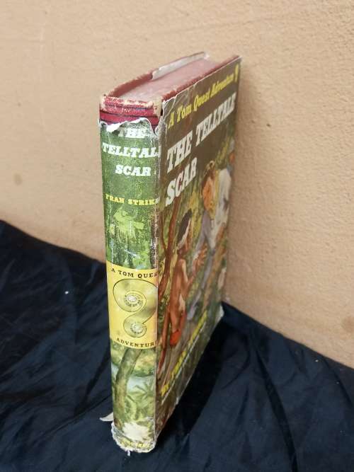 Tom Quest-the telltale scar by Fran Striker 1947