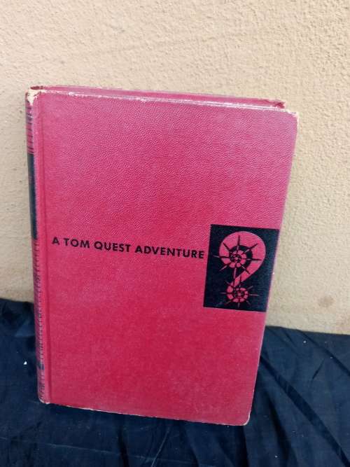 Tom Quest-the telltale scar by Fran Striker 1947