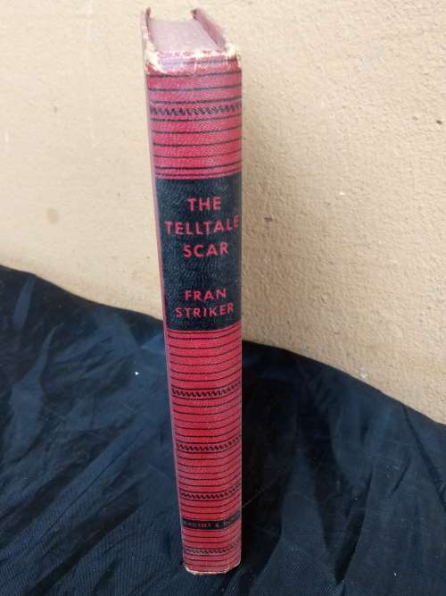 Tom Quest-the telltale scar by Fran Striker 1947