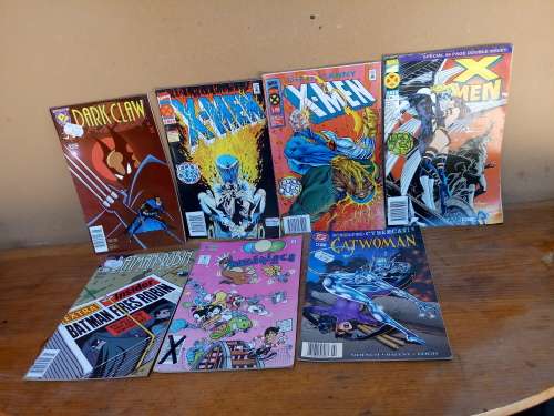 7 Old Comic's
