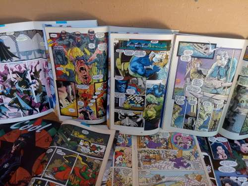 7 Old Comic's