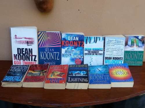 12 Dean Koontz Books