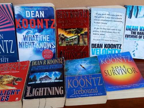 12 Dean Koontz Books
