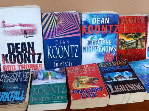 12 Dean Koontz Books