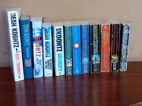 12 Dean Koontz Books