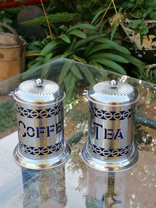 Tea and Coffee Jar's