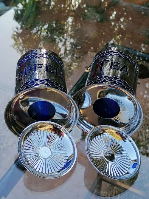 Tea and Coffee Jar's