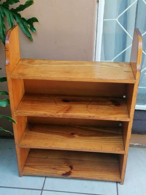Wooden Bookshelf