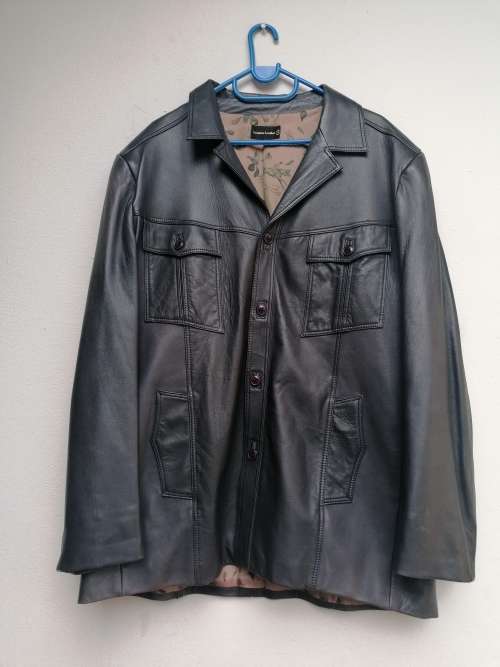 John Stephen Leather Jacket London